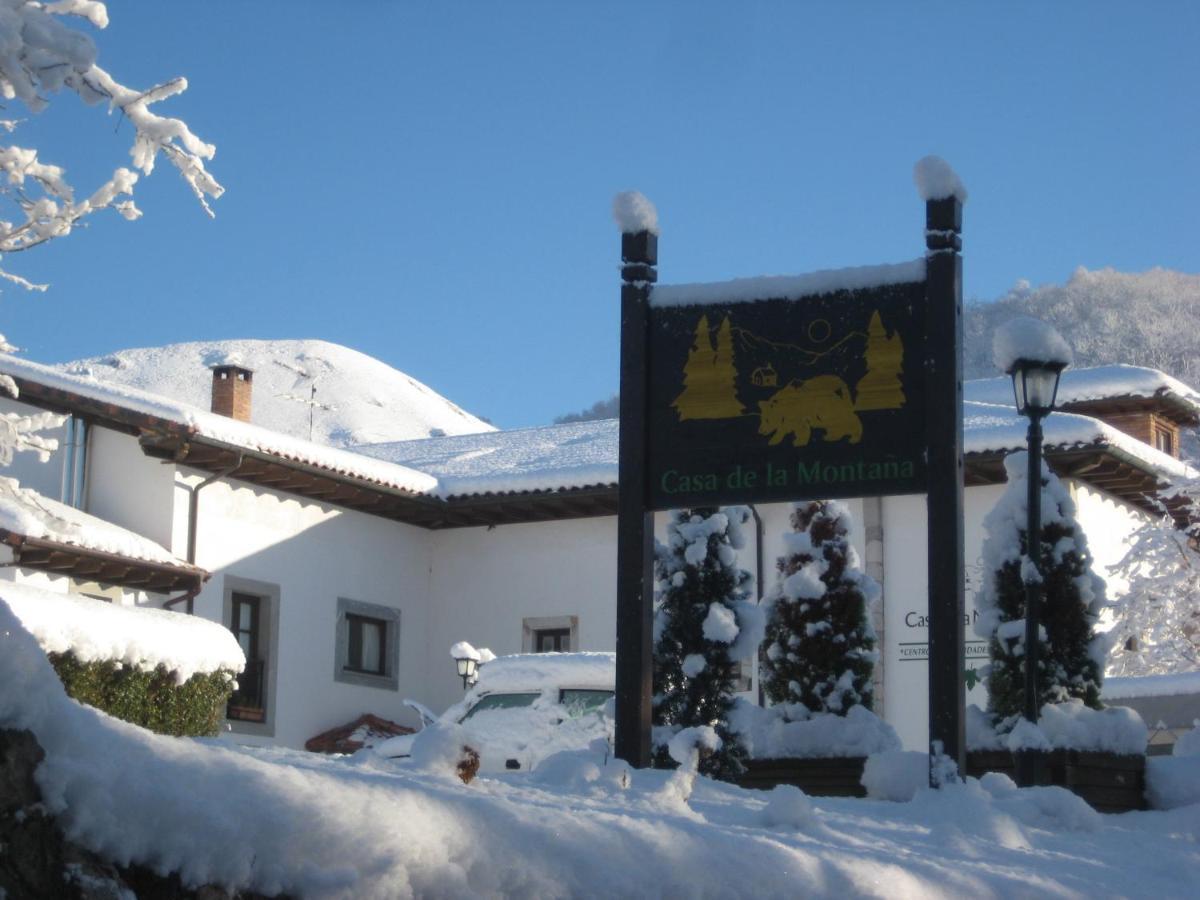 Casa de la Montaña Albergue Turístico Avín Exterior foto