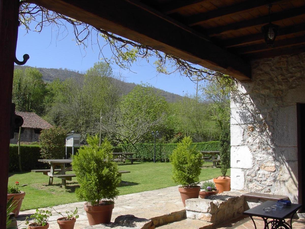 Casa de la Montaña Albergue Turístico Avín Exterior foto