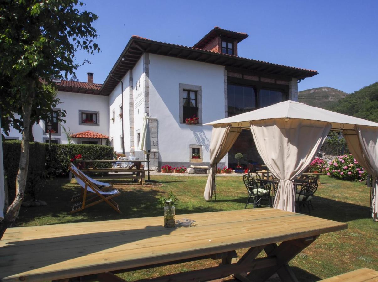Casa de la Montaña Albergue Turístico Avín Exterior foto