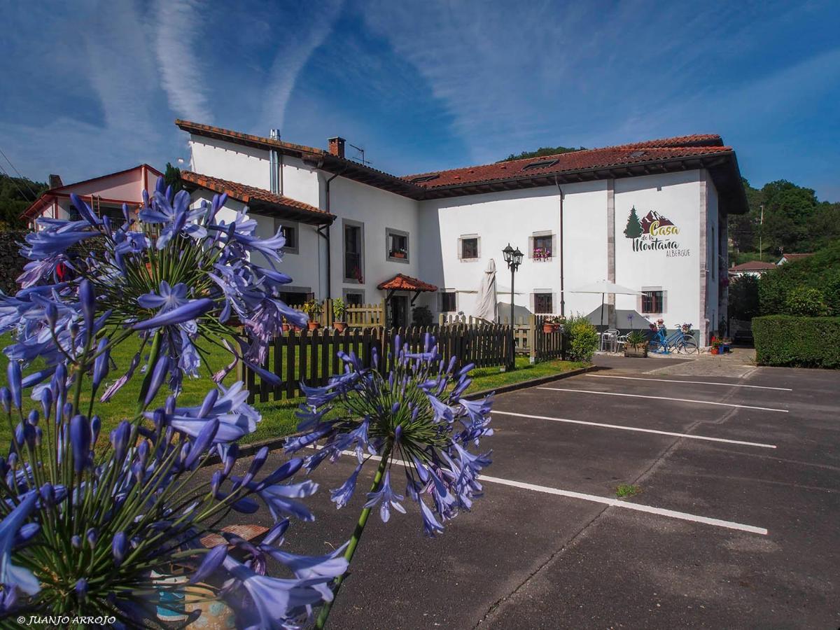 Casa de la Montaña Albergue Turístico Avín Exterior foto