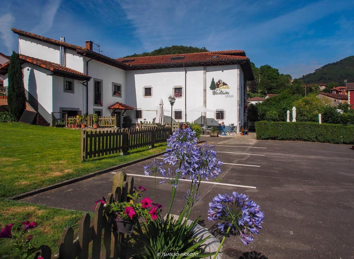 Casa de la Montaña Albergue Turístico Avín Exterior foto
