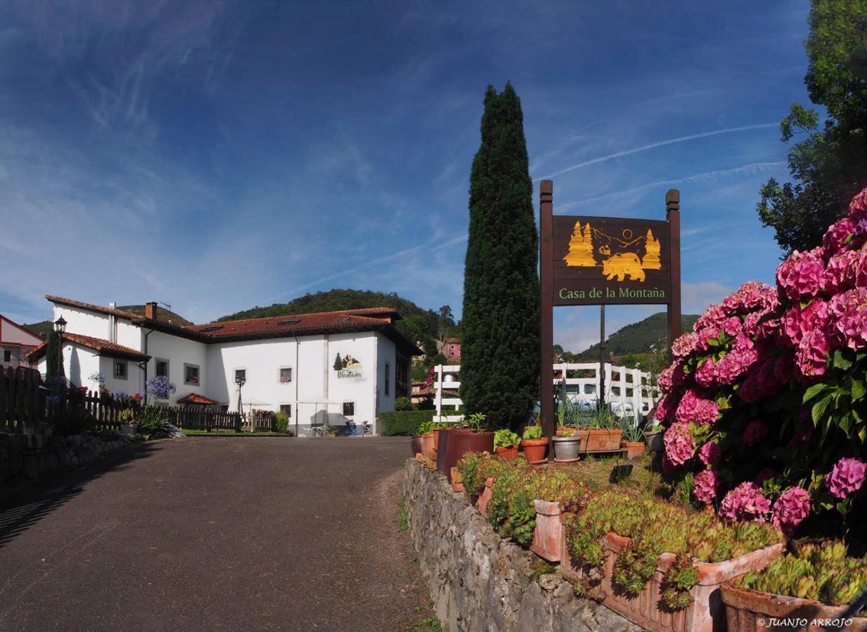 Casa de la Montaña Albergue Turístico Avín Exterior foto